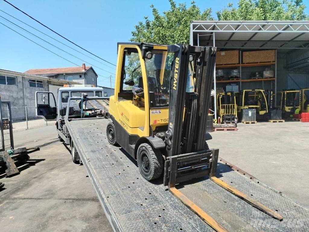 Hyster H2,5FT 디젤 지게차