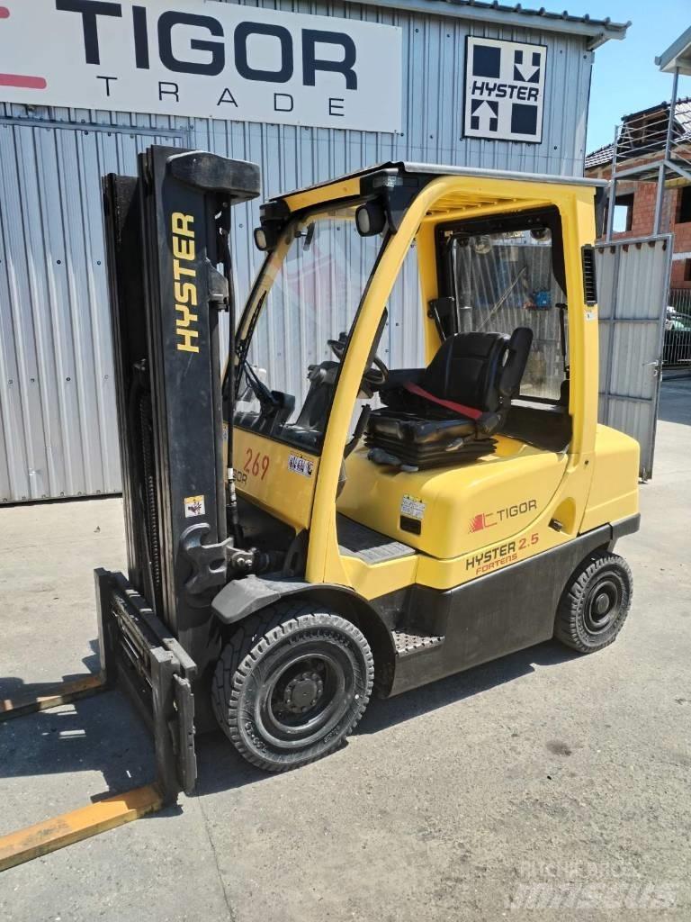 Hyster H2,5FT 디젤 지게차