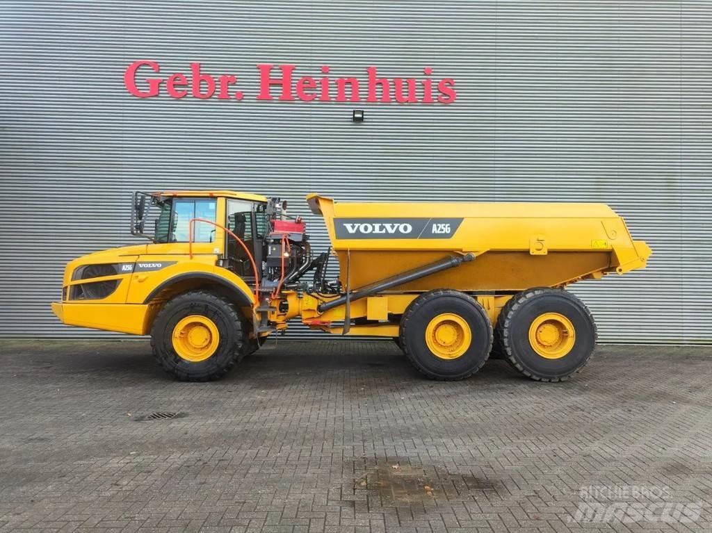 Volvo A25G 6x6 연결식 홀러