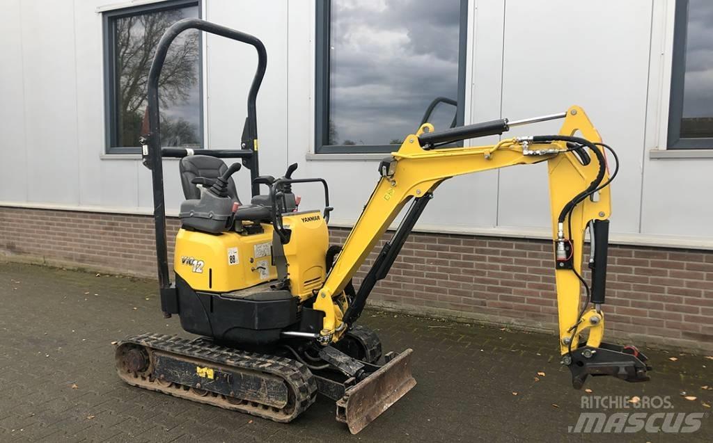 Yanmar Vio 12 소형 굴삭기 7톤 미만