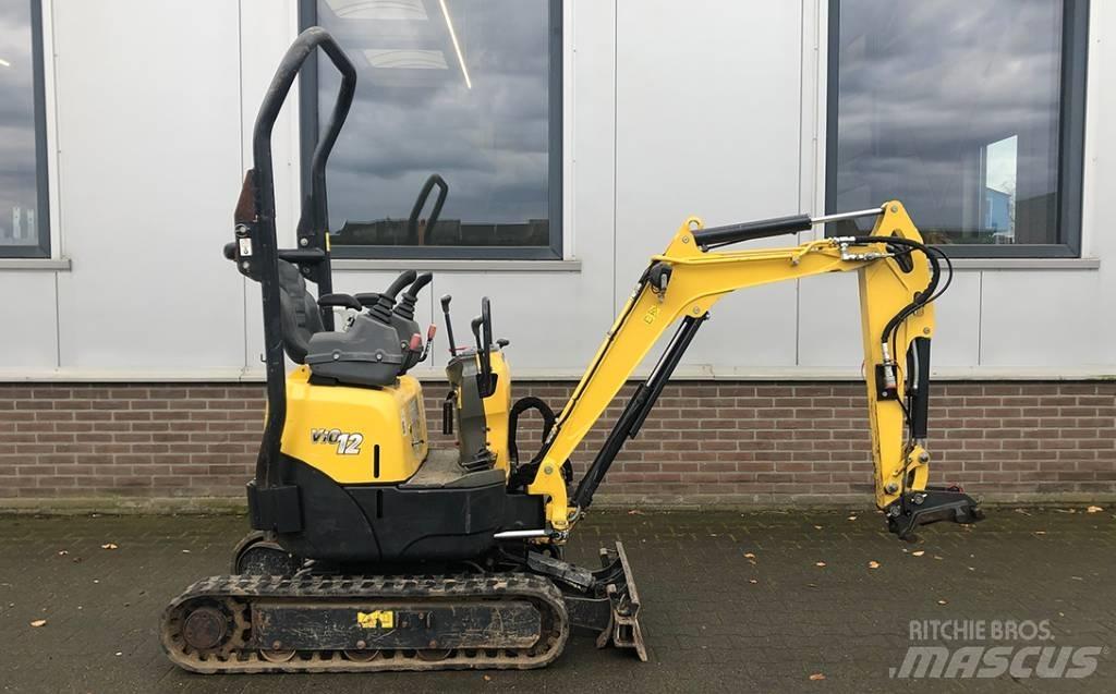 Yanmar Vio 12 소형 굴삭기 7톤 미만