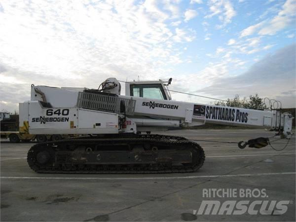 SENNEBOGEN 630 RHD 트랙 크레인