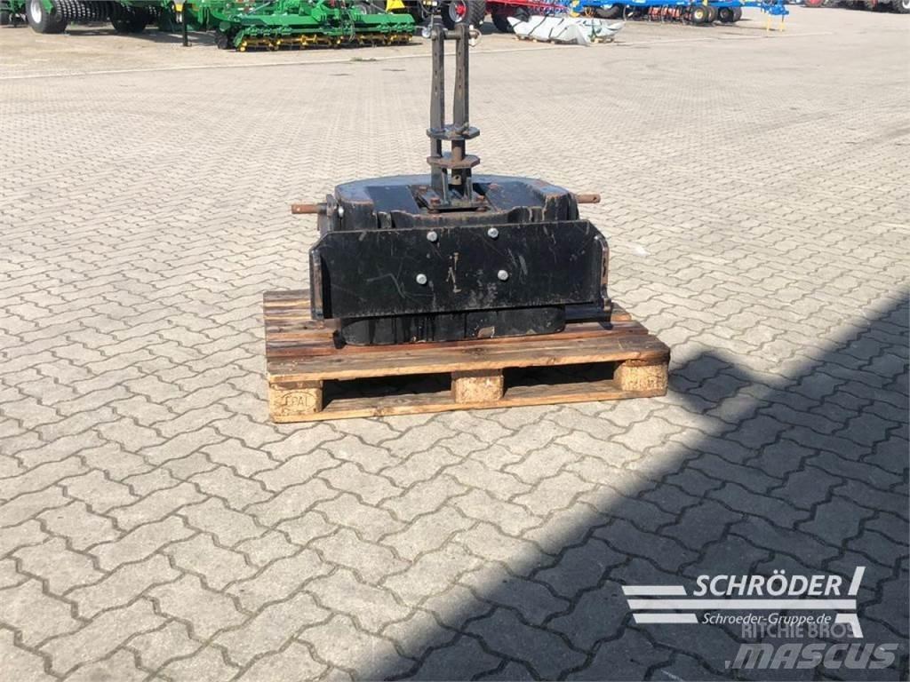  900KG GUSSGEWICHT 기타 트랙터 부속품