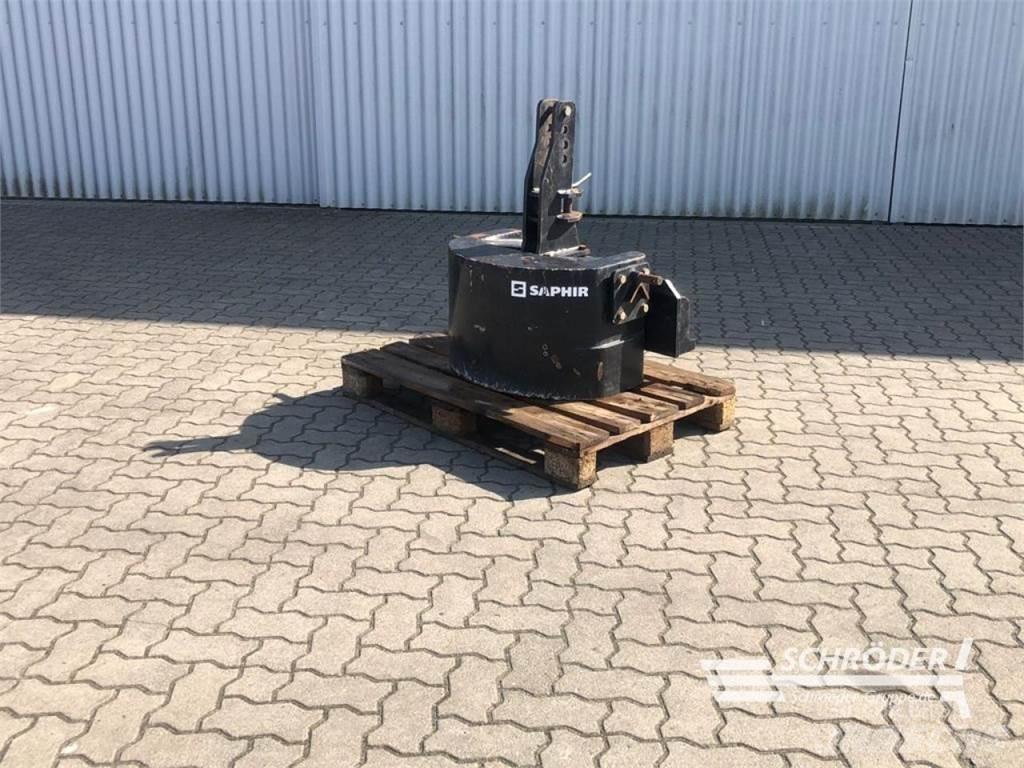  900KG GUSSGEWICHT 기타 트랙터 부속품
