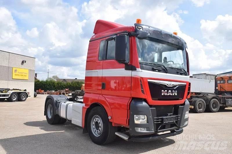MAN TGX 18.480 트랙터 유닛