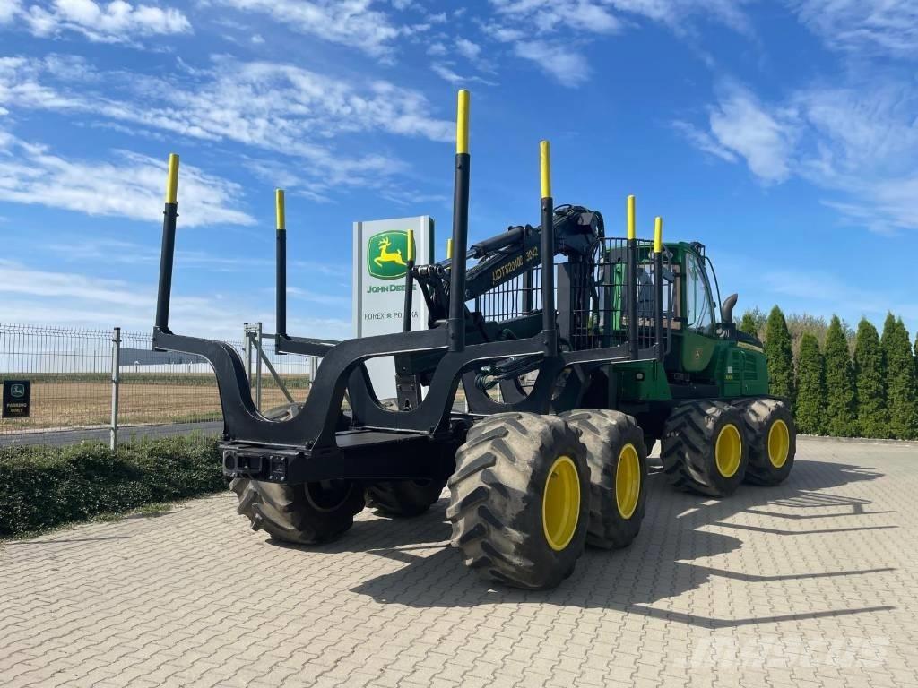 John Deere 1210 E 원목 포워더