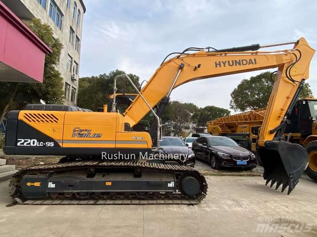 Hyundai 220LC-9S 대형 굴삭기 29톤 이상