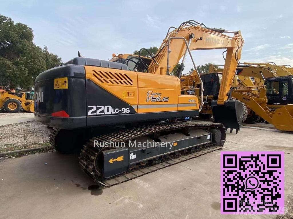 Hyundai 220LC-9S 대형 굴삭기 29톤 이상