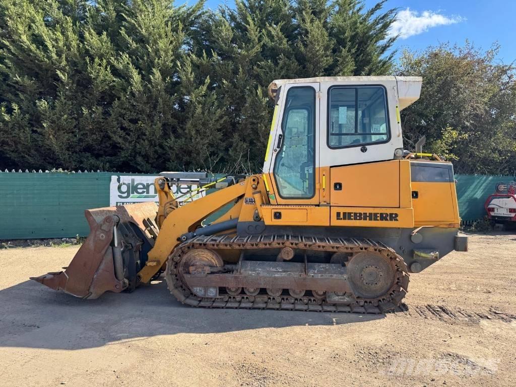 Liebherr LR614  휠로우더