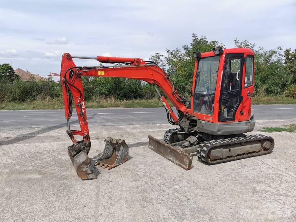 Kubota U 35-3 소형 굴삭기 7톤 미만