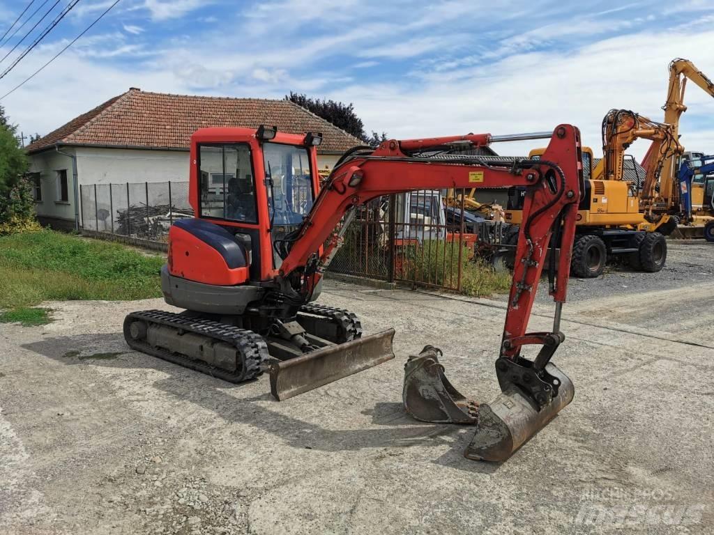 Kubota U 35-3 소형 굴삭기 7톤 미만