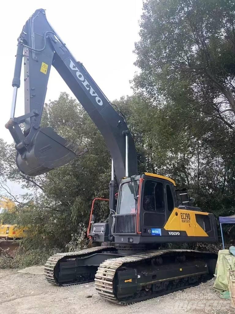 Volvo 290D 대형 굴삭기 29톤 이상