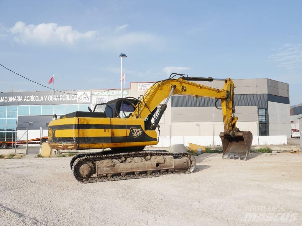 JCB JS 200 대형 굴삭기 29톤 이상