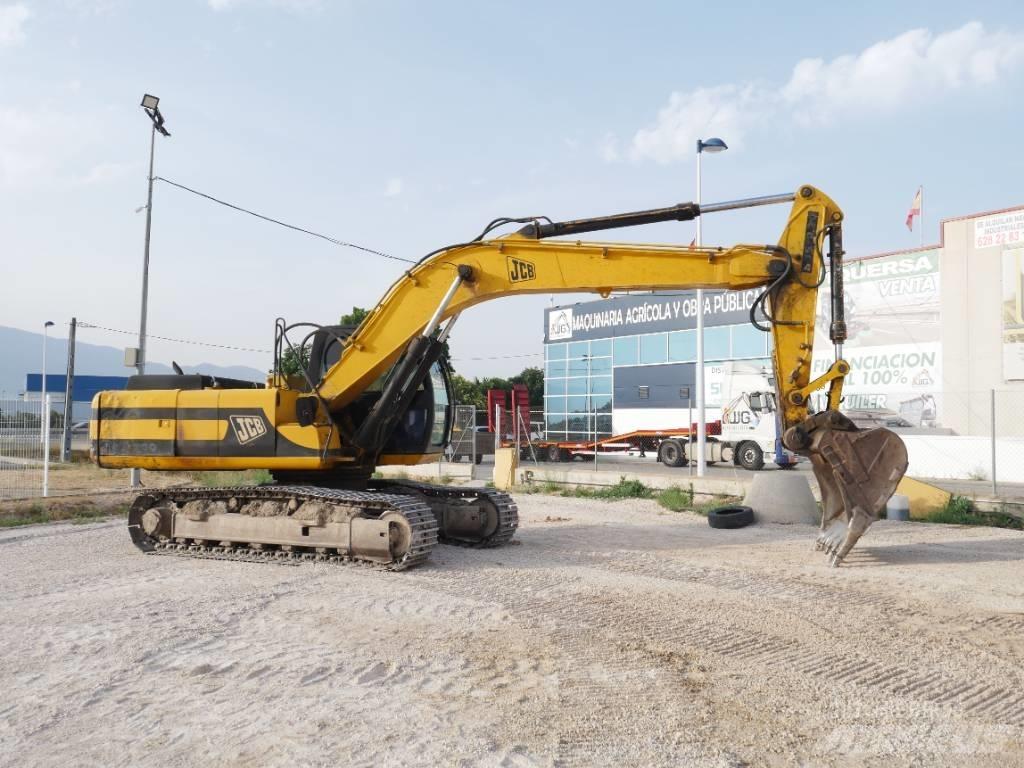 JCB JS 200 대형 굴삭기 29톤 이상