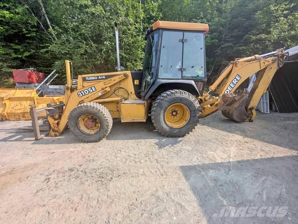 John Deere 310 SE 백호로더