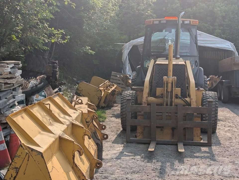 John Deere 310 SE 백호로더