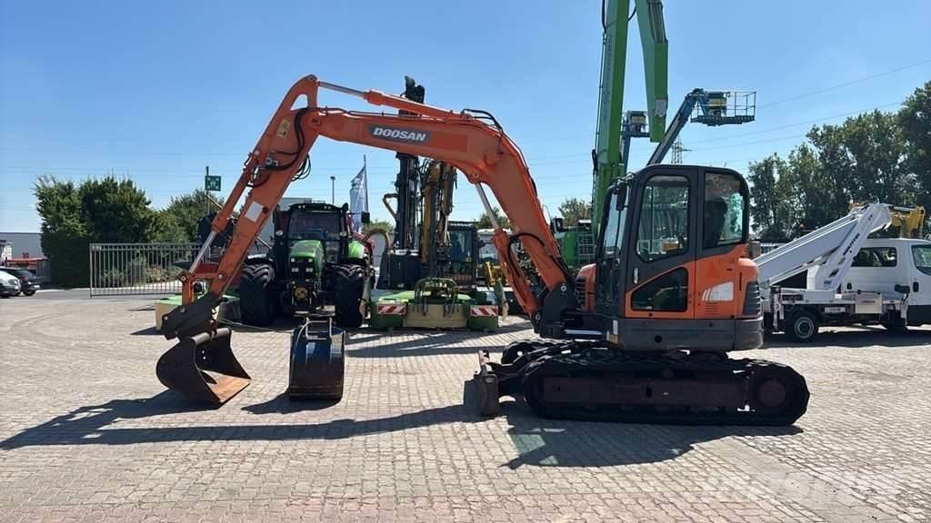Doosan DX85 0 특수 굴삭기