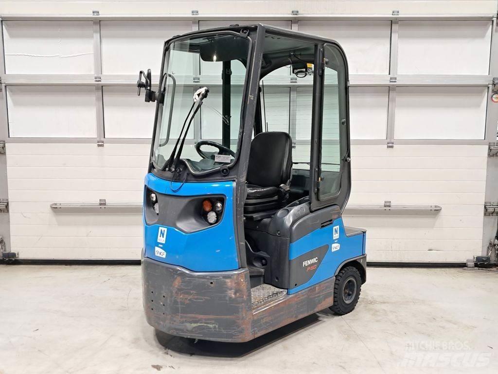 Linde P60 트랙터 유닛