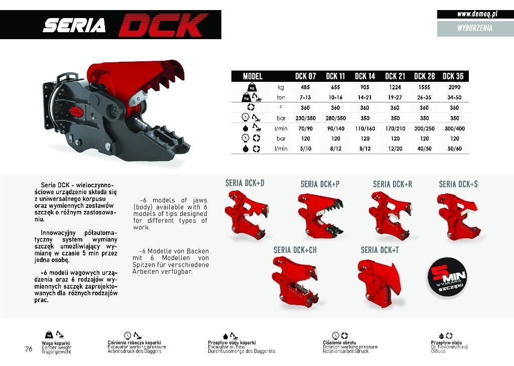  DEMOQ DCK28 크러셔