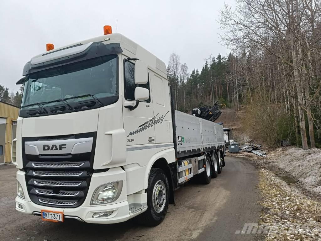 DAF XF 530 FAW 크레인 트럭