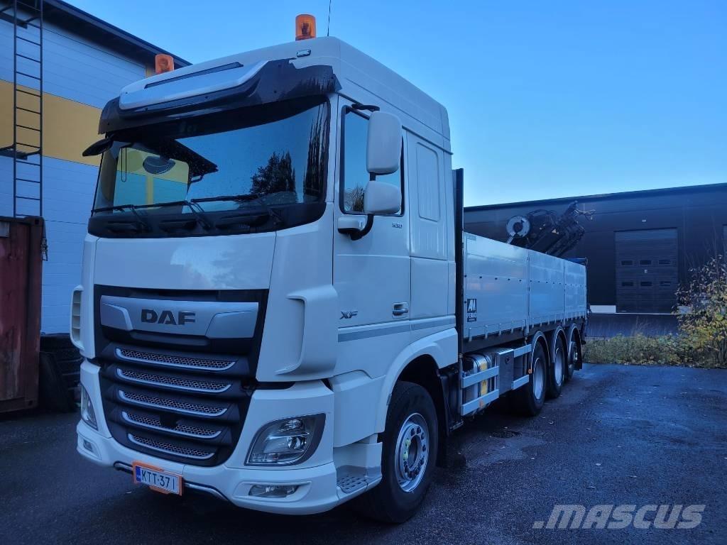 DAF XF 530 FAW 크레인 트럭