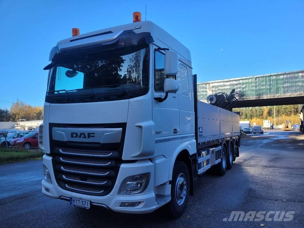 DAF XF 530 FAW 크레인 트럭