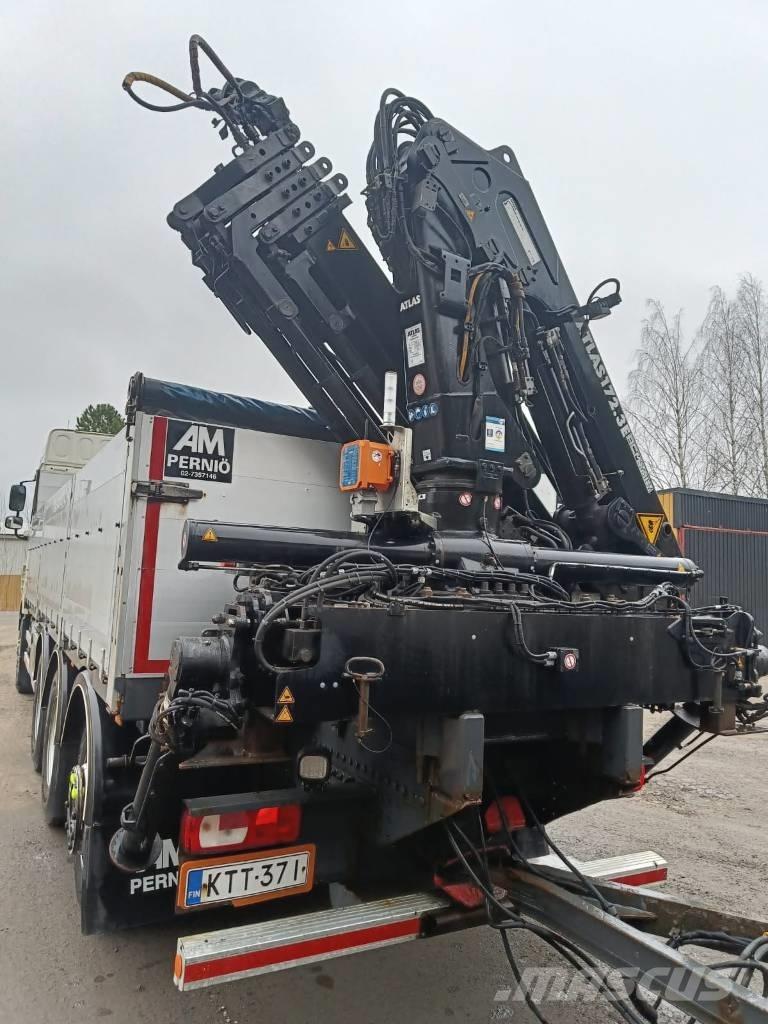 DAF XF 530 FAW 크레인 트럭