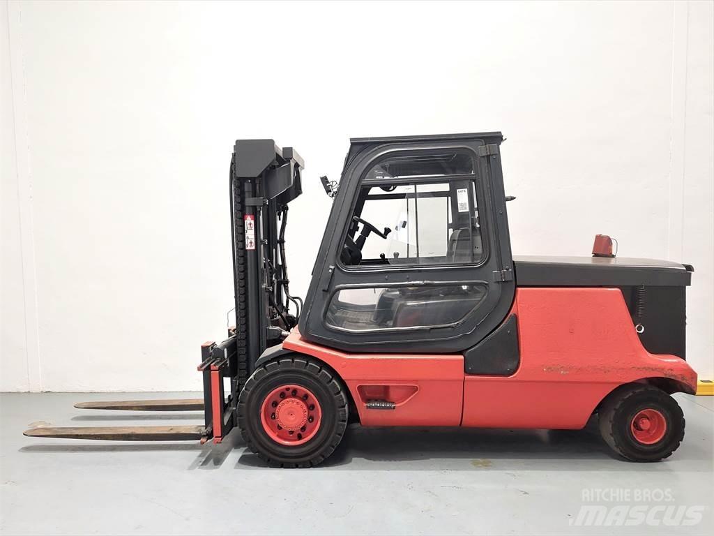 Linde E48P 전동 지게차