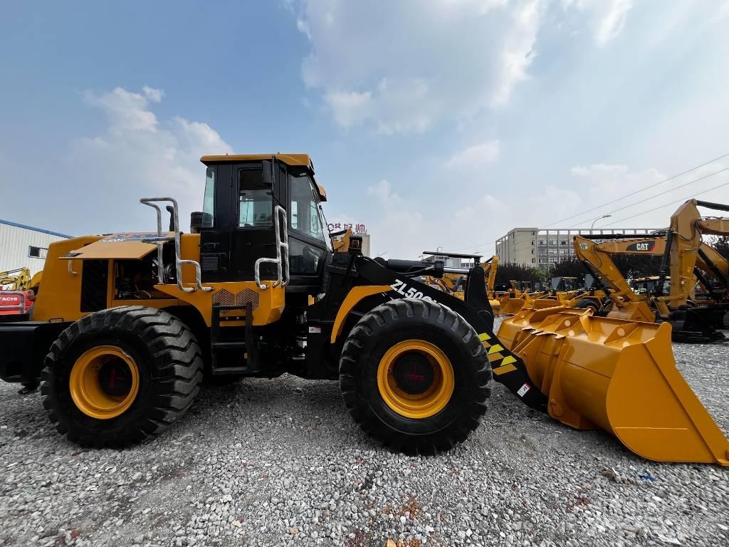 XCMG ZL 50 GN  휠로우더