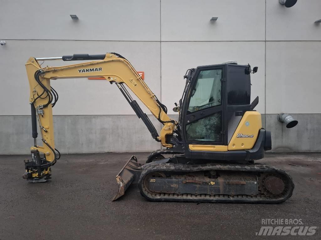 Yanmar SV 100-2A 중형굴삭기 7톤-28톤