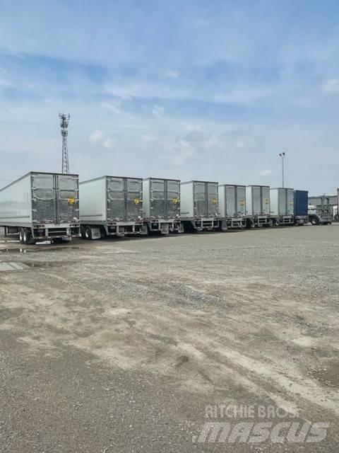Vanguard Reefer 온도 조절식 세미 트레일러