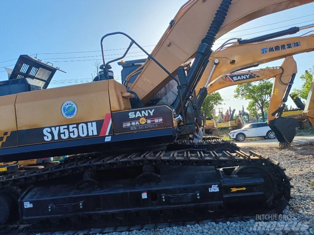 Sany SY 550 H 대형 굴삭기 29톤 이상