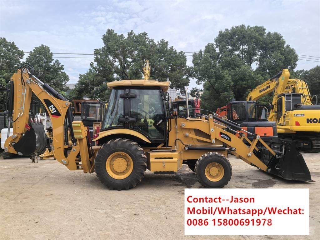 CAT 430 F 백호로더