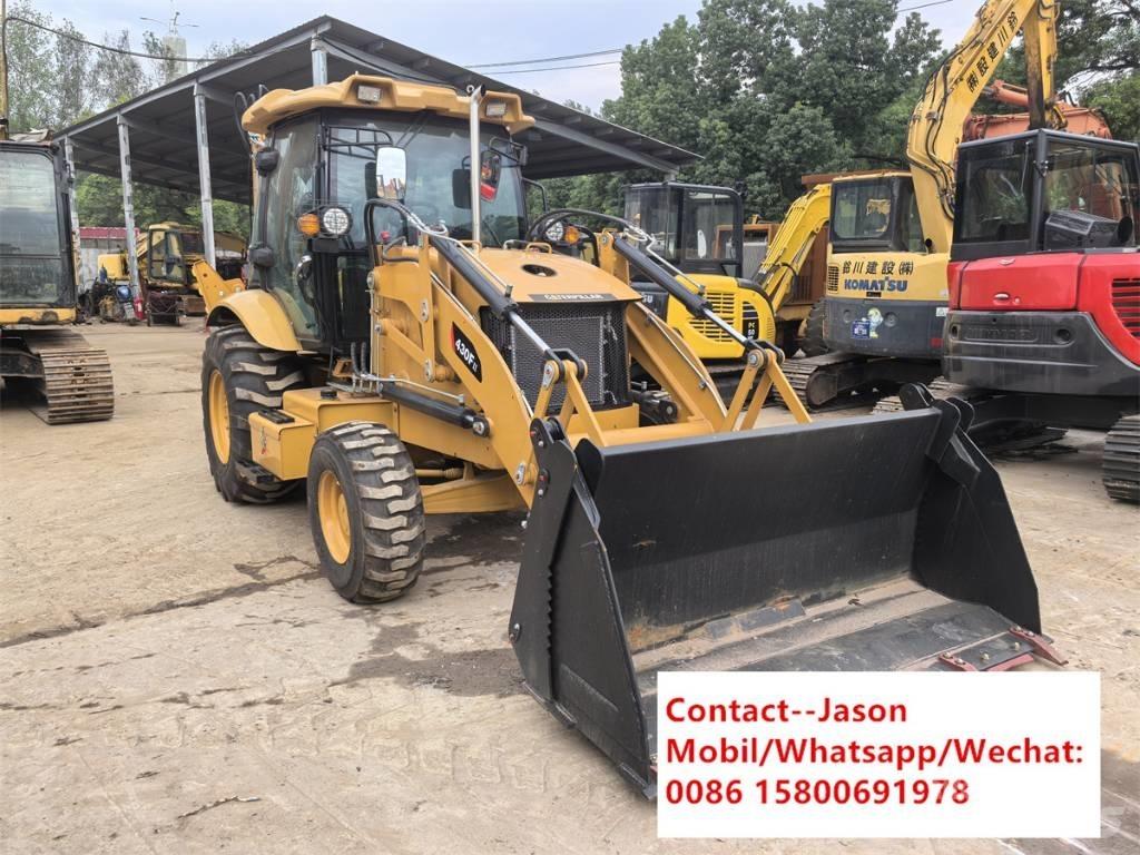 CAT 430 F 백호로더
