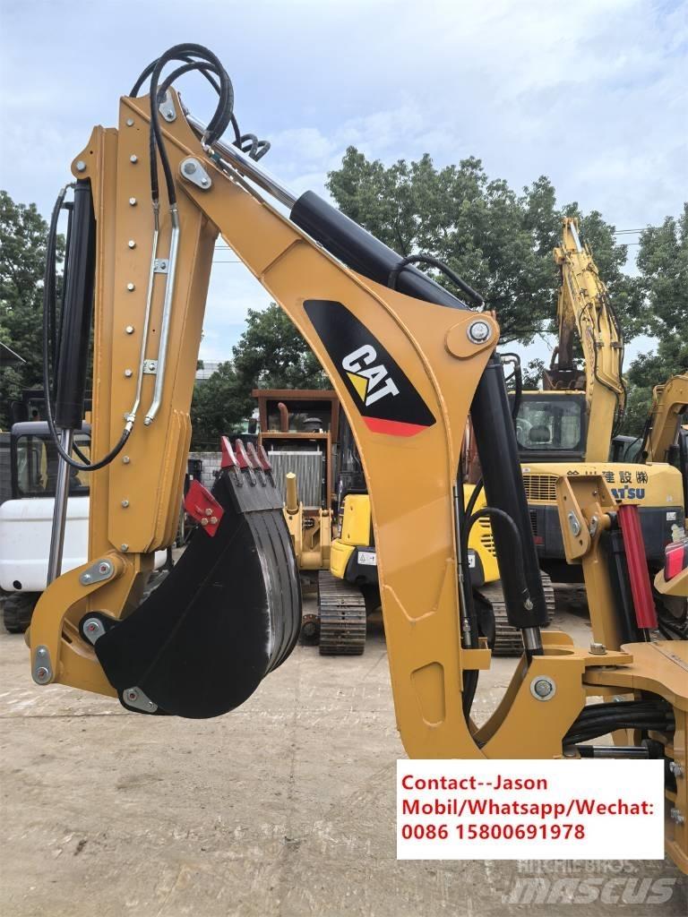 CAT 430 F 백호로더