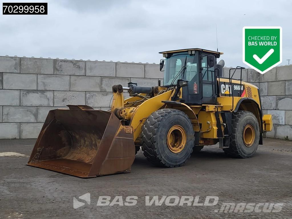 CAT 966 M  휠로우더