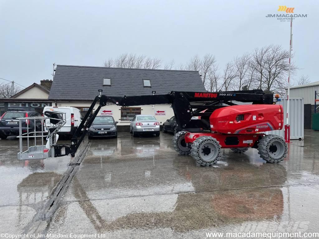 Manitou 200ATJE 관절형 전동이동 리프트