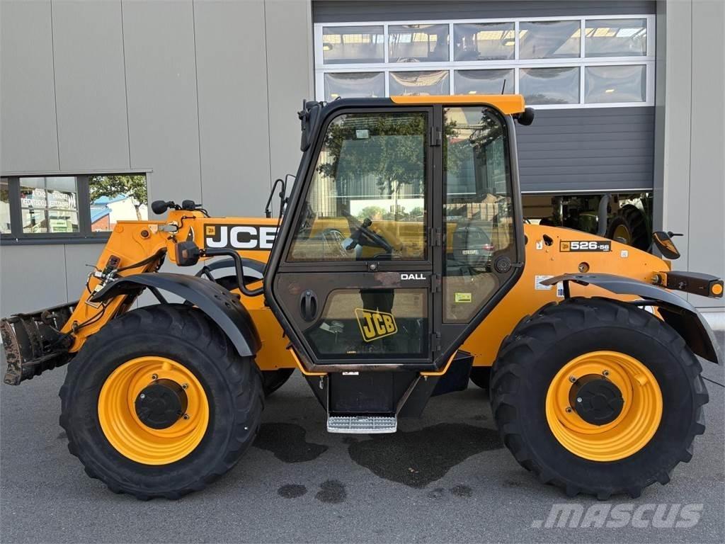 JCB 526-56 농업용 텔레 핸들러