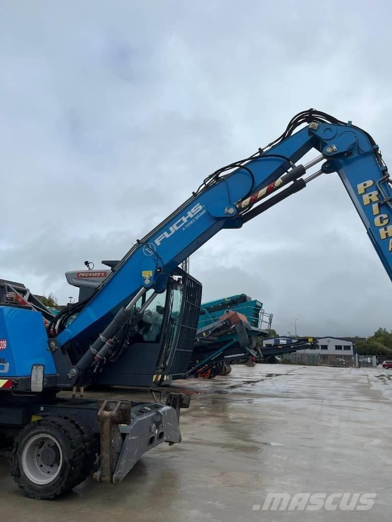 Terex Fuchs MHL320 자재 장비 - 기타