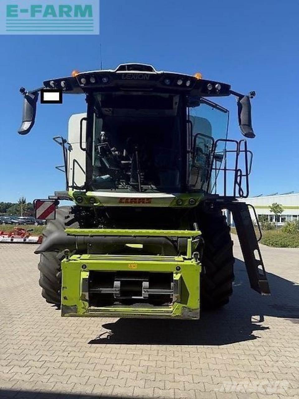 CLAAS lexion 7700 콤바인 수확기