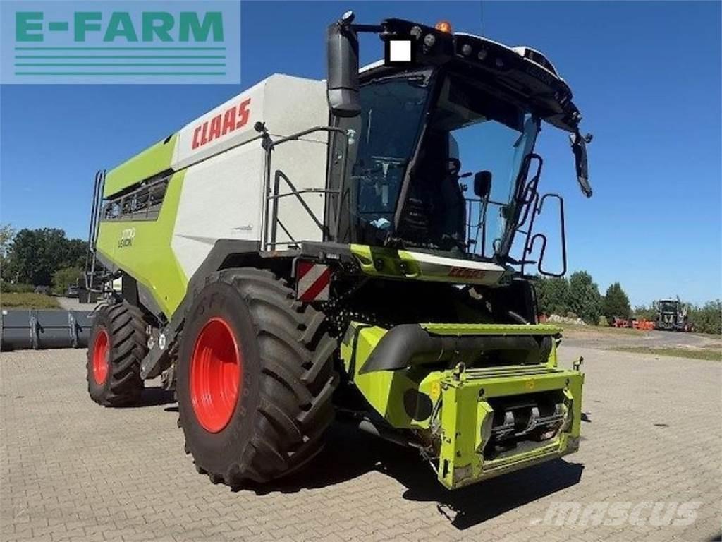 CLAAS lexion 7700 콤바인 수확기