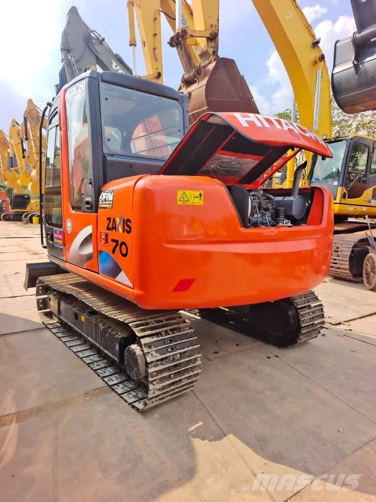 Hitachi Zaxis 70 대형 굴삭기 29톤 이상