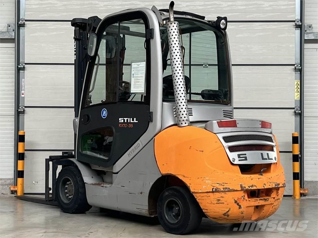 Still RX70-35 디젤 지게차