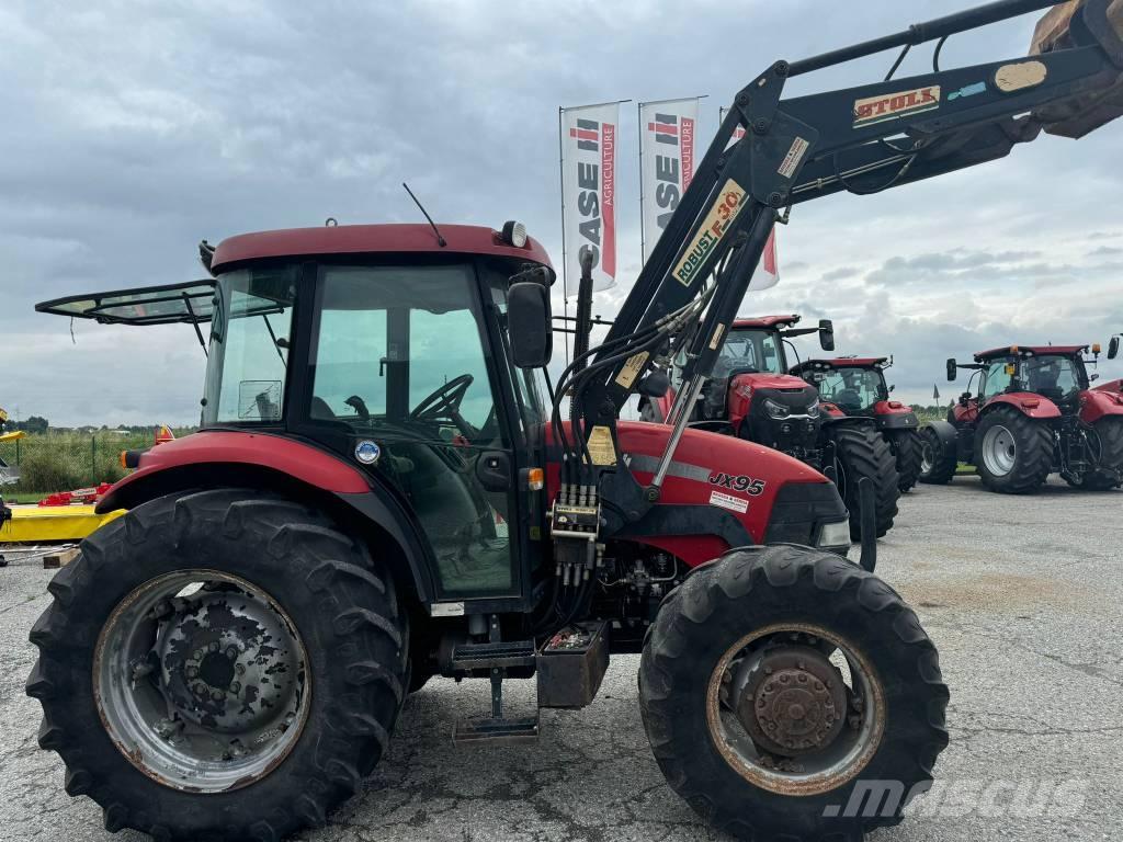 Case IH JX 95 트랙터