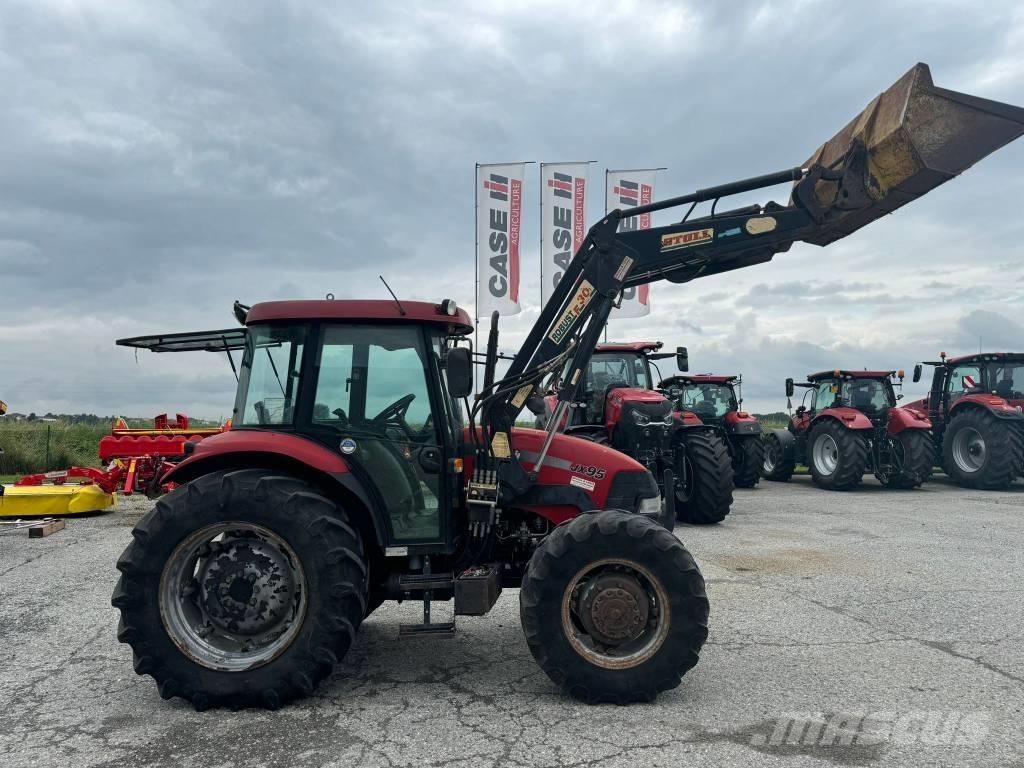 Case IH JX 95 트랙터