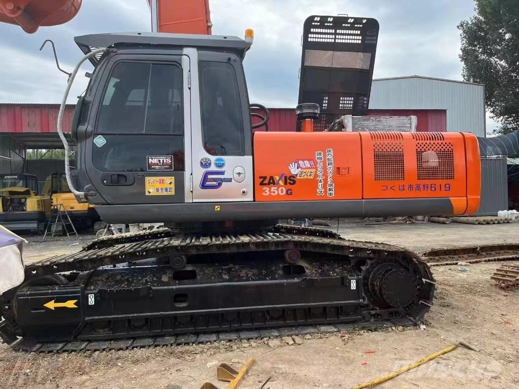 Hitachi ZX 350-3G 대형 굴삭기 29톤 이상