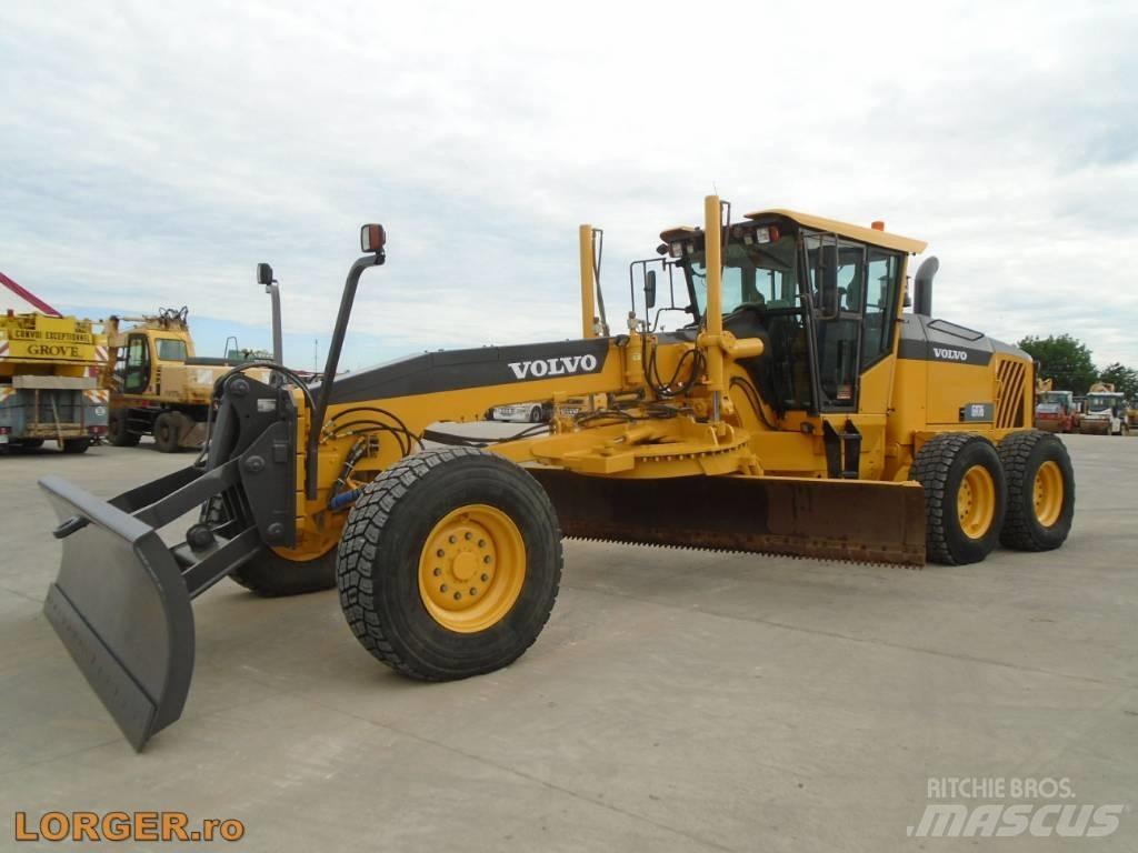 Volvo G 976 그레이더