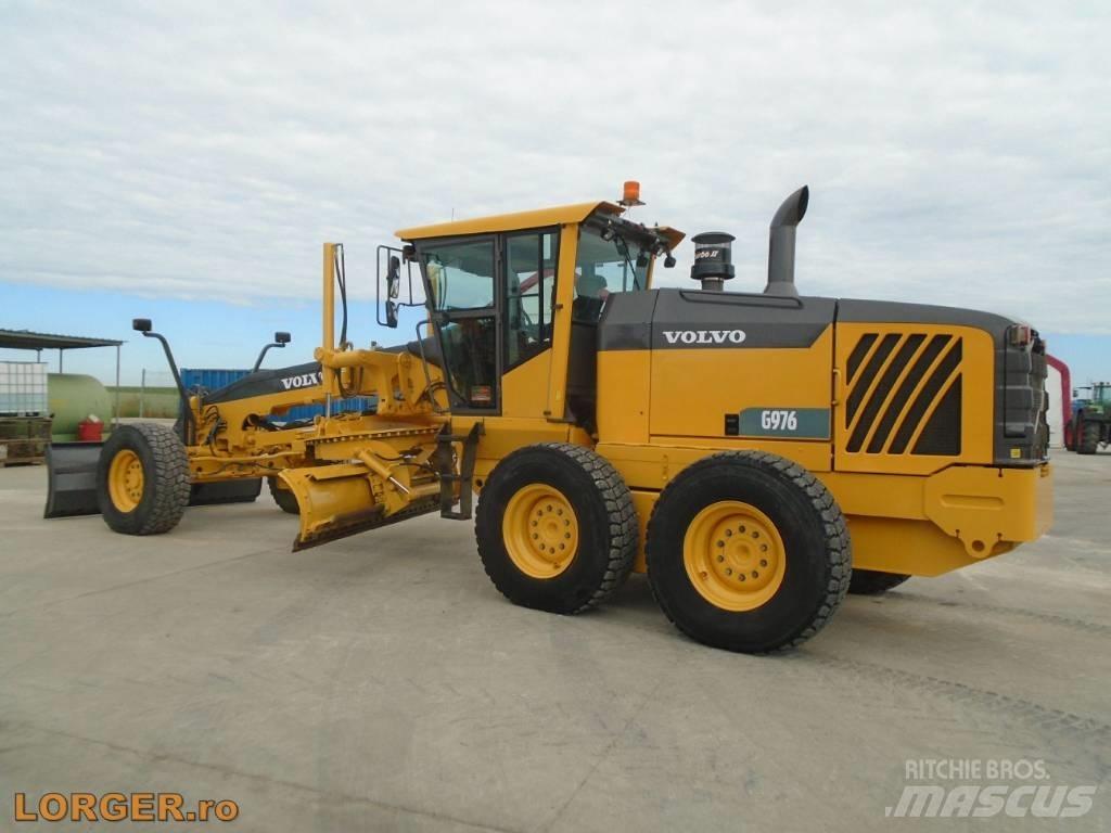 Volvo G 976 그레이더