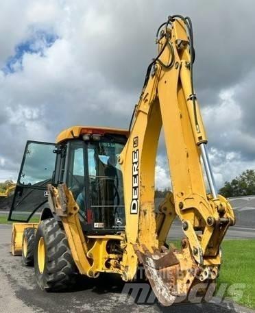 John Deere 410 G 백호로더