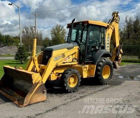 John Deere 410 G 백호로더